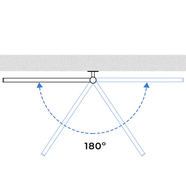 Elektryczny Grzejnik Łazienkowy CZARNY ARABESQUE Sensor 480х800