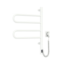 Elektryczny grzejnik łazienkowy BIAŁY FOUETTE Sensor 480х600