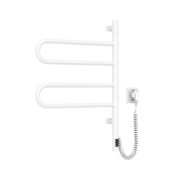 Electric Towel Rail WHITE FOUETTE Sensor 480х600