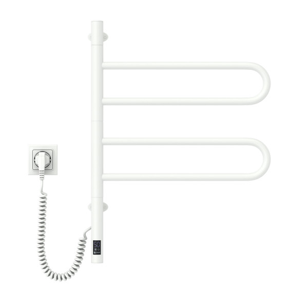 Electric Towel Rail WHITE FOUETTE Sensor 480х600