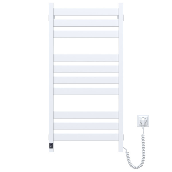 Electric Towel Rail WHITE LARGO Sensor 500x1000 right