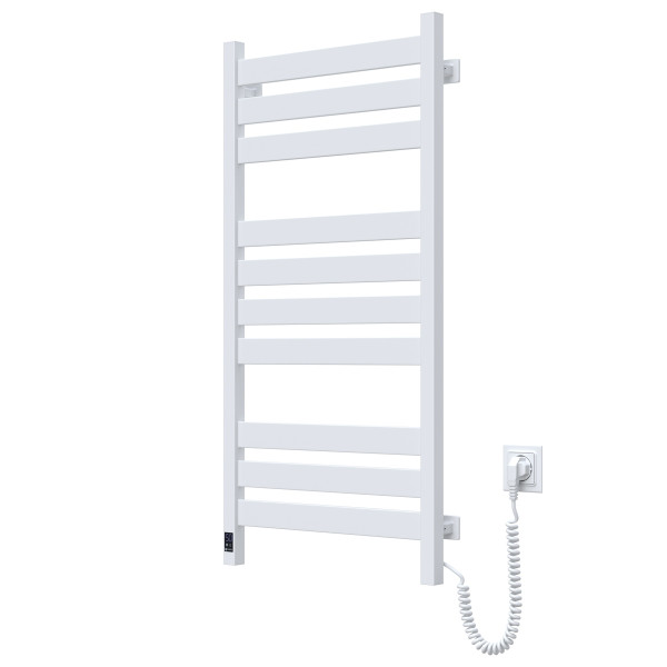 Electric Towel Rail WHITE LARGO Sensor 500x1000 right