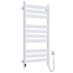 Electric Towel Rail WHITE LARGO Sensor 500x1000 right