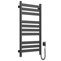 Electric Towel Rail BLACK LARGO Sensor 500x1000 right