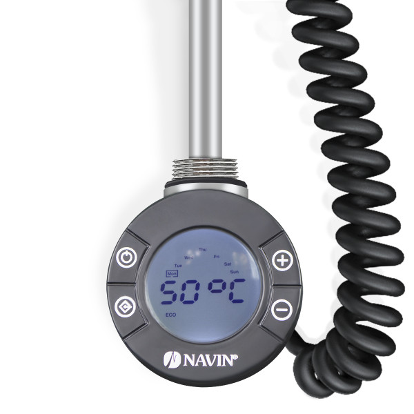 Navin Sigma 300W black heater, programmable