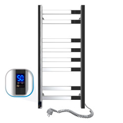 Stainless Steel Electric Towel Rail AVANGARD Sensor 360х800 right