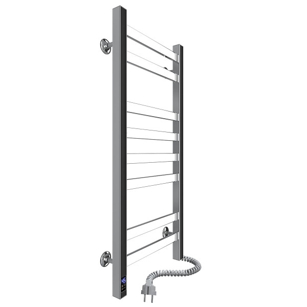 Stainless Steel Electric Towel Rail AVANGARD Sensor 360х800 right