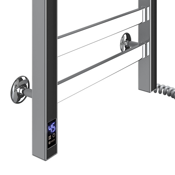 Grzejnik łazienkowy elektryczny Navin Avangard 360x800 Sensor prawy, timer