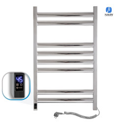 Stainless Steel Electric Towel Rail ELLIPSE Sensor 500х800 right