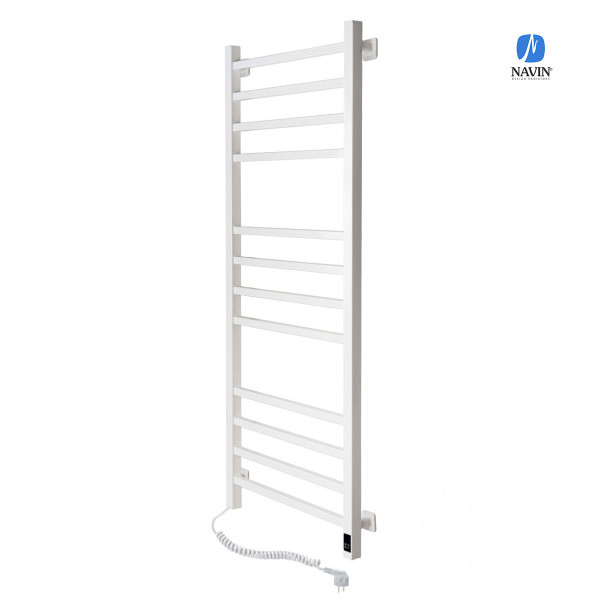 Electric Towel Rail WHITE LOFT Sensor 500x1200 left