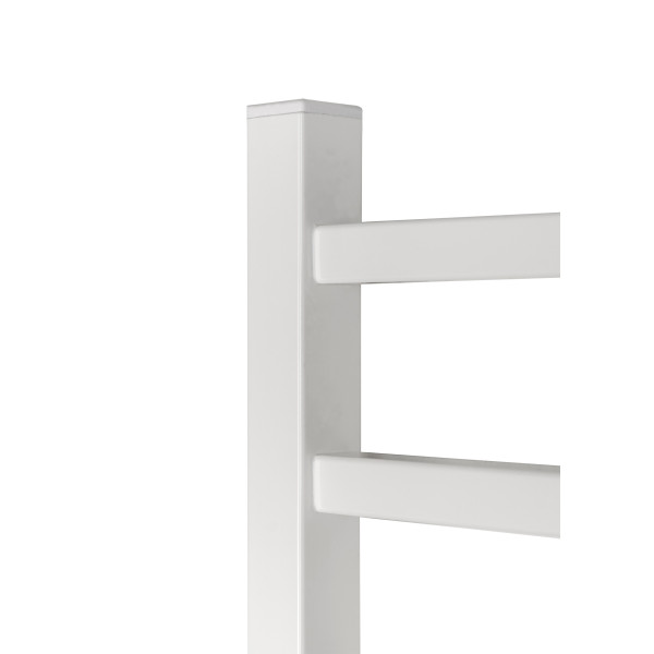 Electric Towel Rail WHITE LOFT Sensor 500x1200 left