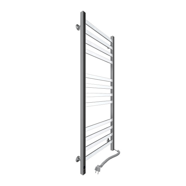 Stainless Steel Electric Towel Rail AVANGARD Sensor 480х1200 right