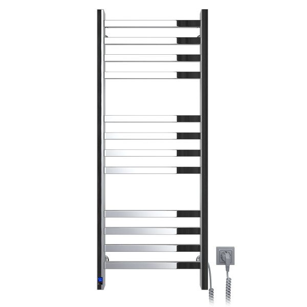 Stainless Steel Electric Towel Rail AVANGARD Sensor 480х1200 right