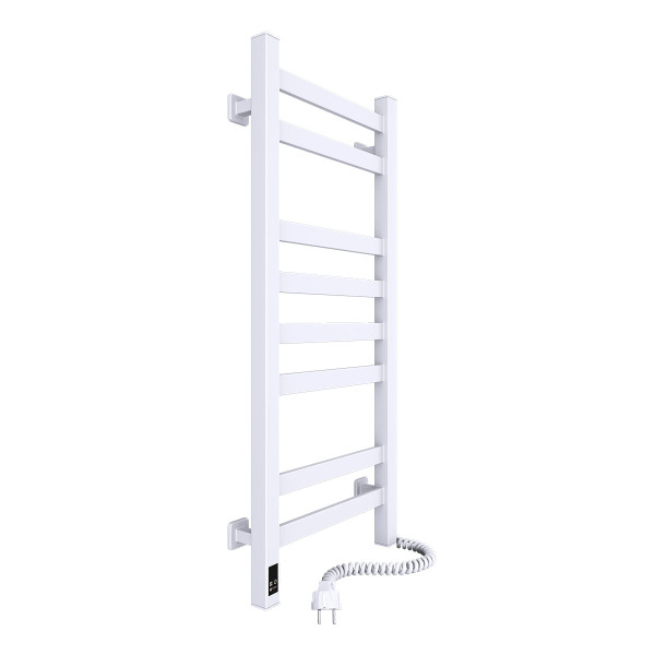 Electric Towel Rail WHITE AVANGARD Sensor 360х800 right