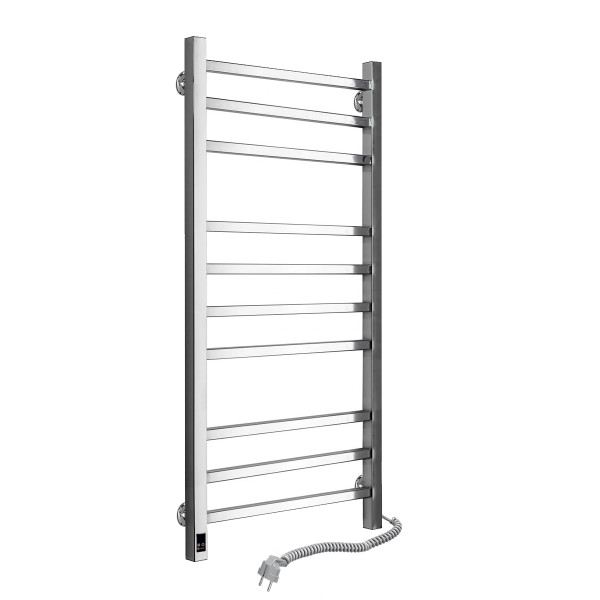 Stainless Steel Electric Towel Rail LOFT Sensor 500x1000 right