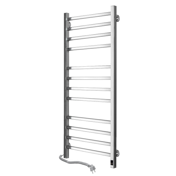 Stainless Steel Electric Towel Rail LOFT Sensor 500x1200 left