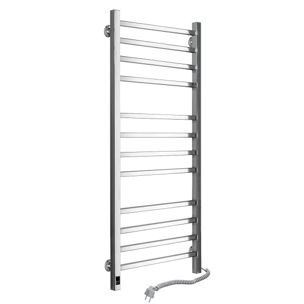 Stainless Steel Electric Towel Rail LOFT Sensor 500x1200 right