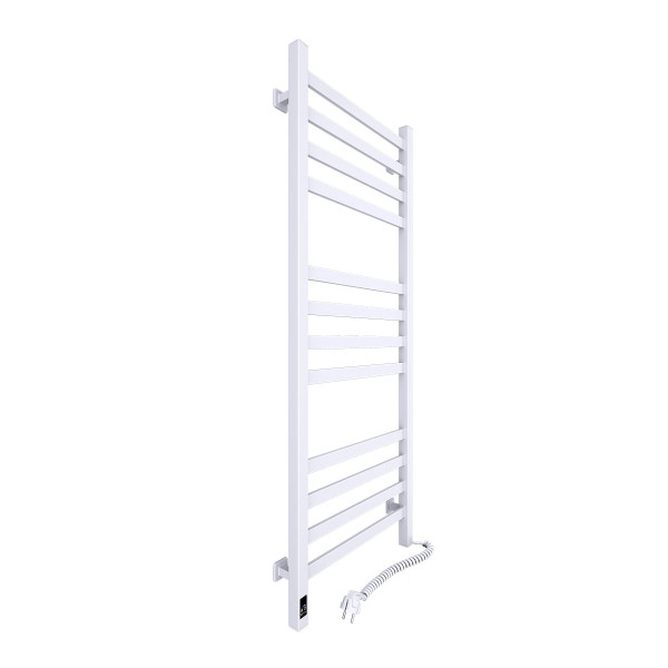 Electric Towel Rail WHITE AVANGARD Sensor 480х1200 right