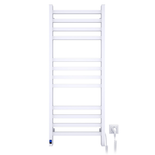 Electric Towel Rail WHITE AVANGARD Sensor 480х1200 right