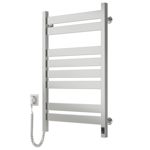 Stainless Steel Electric Towel Rail LARGO Sensor 500x800 left