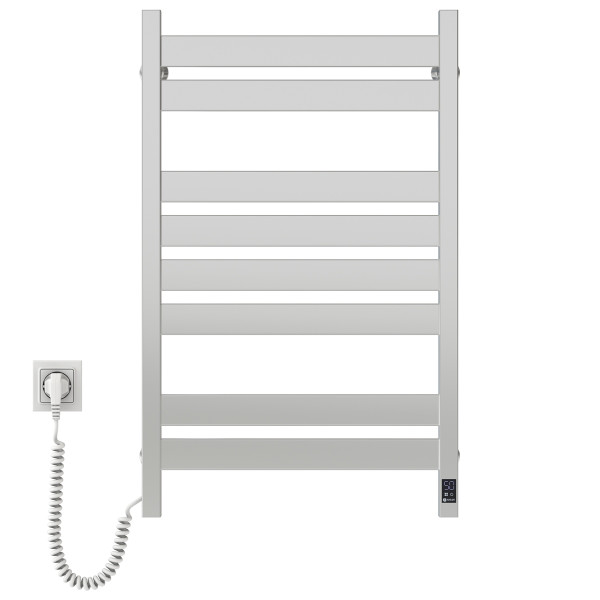 Stainless Steel Electric Towel Rail LARGO Sensor 500x800 left