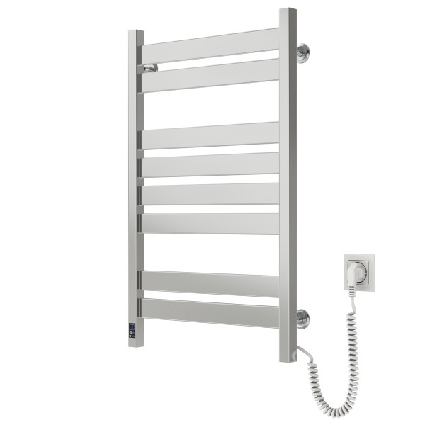 Stainless Steel Electric Towel Rail LARGO Sensor 500х800 right