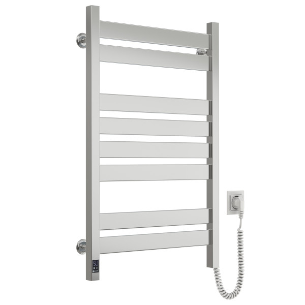 Stainless Steel Electric Towel Rail LARGO Sensor 500х800 right