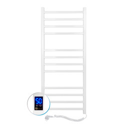 Electric Towel Rail WHITE LOFT Sensor 500x1200 right