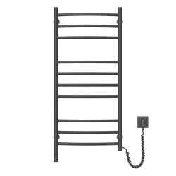 Electric Towel Rail BLACK CAMELLIA Sensor 480х1000 right