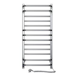 Stainless Steel Electric Towel Rail GRANDIS Sensor 480х1000 right