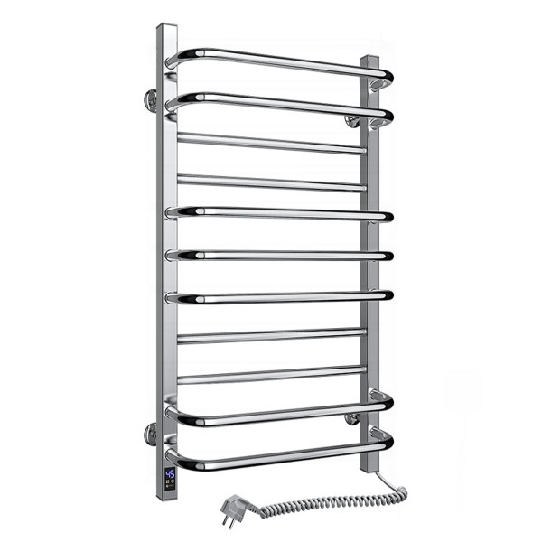 Stainless Steel Electric Towel Rail GRANDIS Sensor 480х800 right