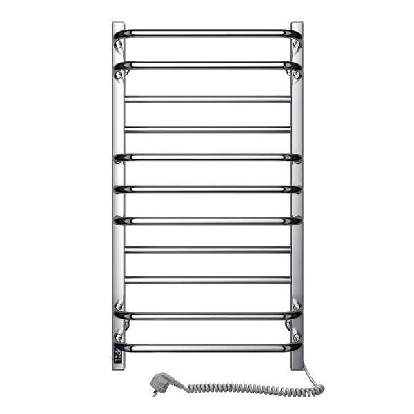 Stainless Steel Electric Towel Rail GRANDIS Sensor 480х800 right