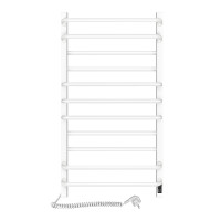 Electric Towel Rail WHITE GRANDIS Sensor 480x800 left