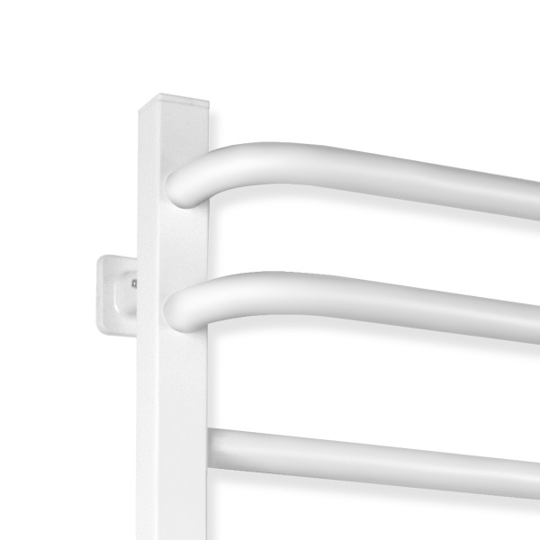 Electric Towel Rail WHITE GRANDIS Sensor 480x800 left