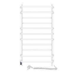 Electric Towel Rail WHITE GRANDIS Sensor 480x800 right