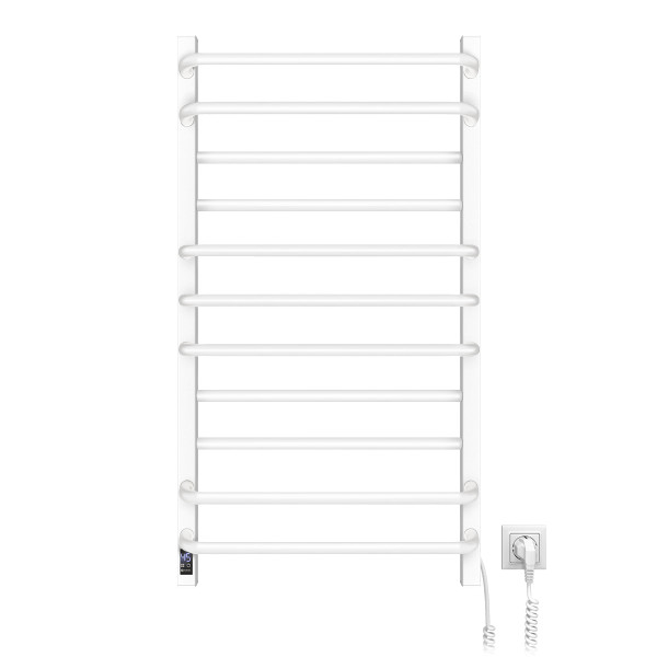 Electric Towel Rail WHITE GRANDIS Sensor 480x800 right