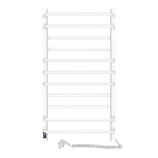 Electric Towel Rail WHITE GRANDIS Sensor 480x800 right