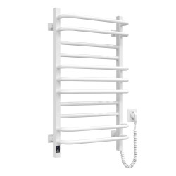 Electric Towel Rail WHITE GRANDIS Sensor 480x800 right