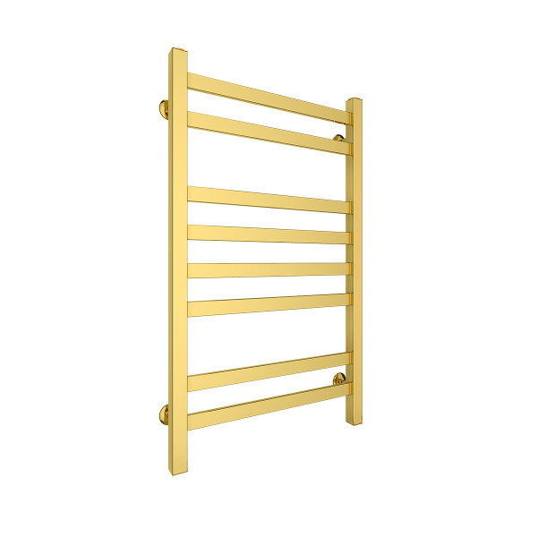 Stainless Steel Heated Towel Rail GOLD AVANGARD 500х800