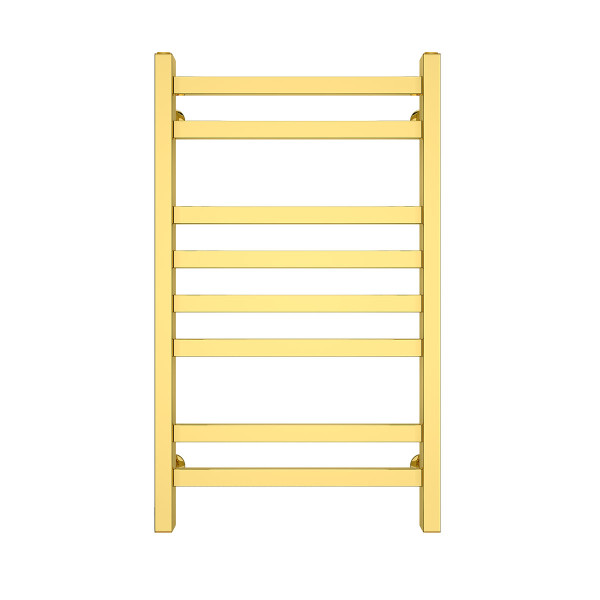 Stainless Steel Heated Towel Rail GOLD AVANGARD 500х800