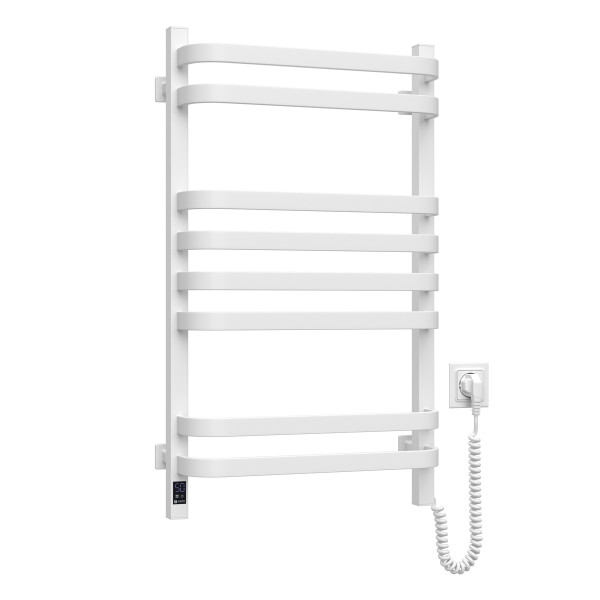 Electric Towel Rail WHITE NAVIN STUGNA 480х800 Right sensor