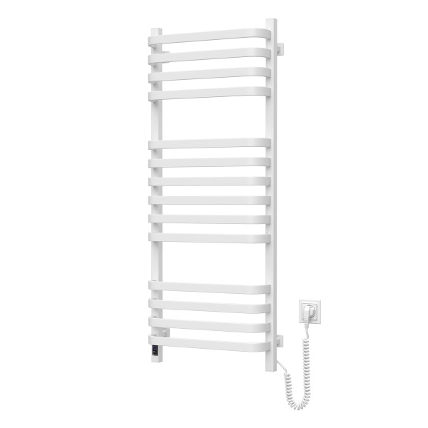 Electric Towel Rail WHITE NAVIN STUGNA 480х1200 Sensor right