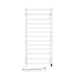 Electric Towel Rail WHITE GRANDIS Sensor 480х1000 left