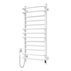 Electric Towel Rail WHITE GRANDIS Sensor 480х1000 left