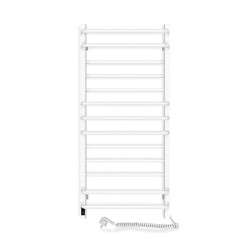 Electric Towel Rail WHITE GRANDIS Sensor 480х1000 right