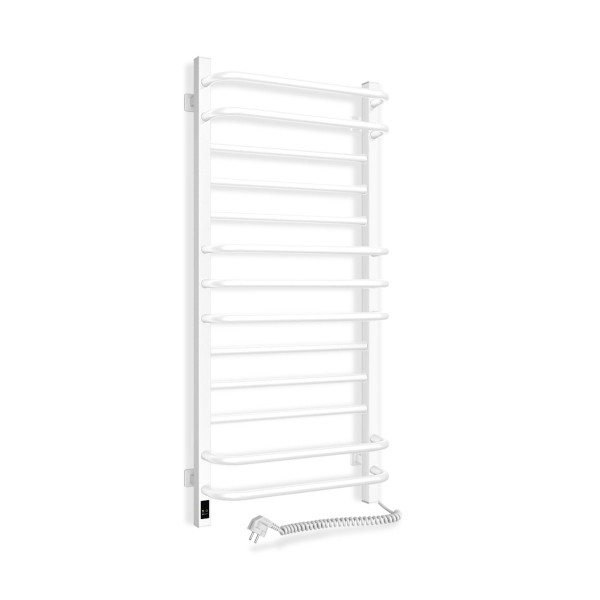 Electric Towel Rail WHITE GRANDIS Sensor 480х1000 right