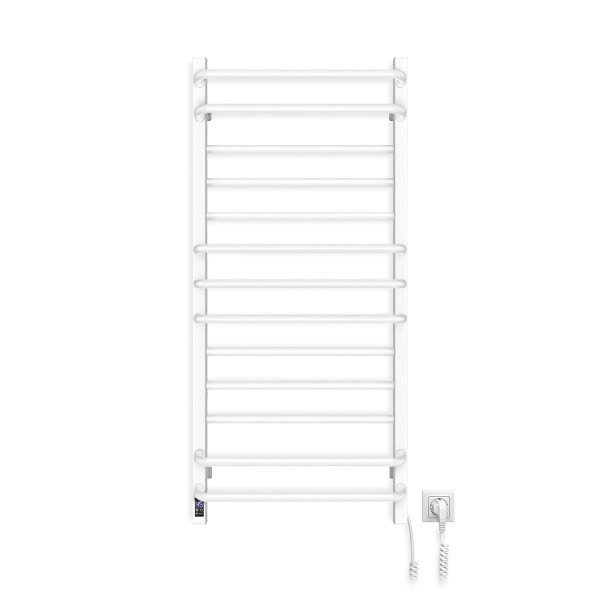 Electric Towel Rail WHITE GRANDIS Sensor 480х1000 right