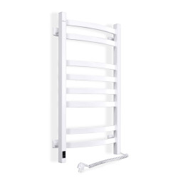 Electric Towel Rail WHITE NAVIN AVALON 480х800 Right sensor