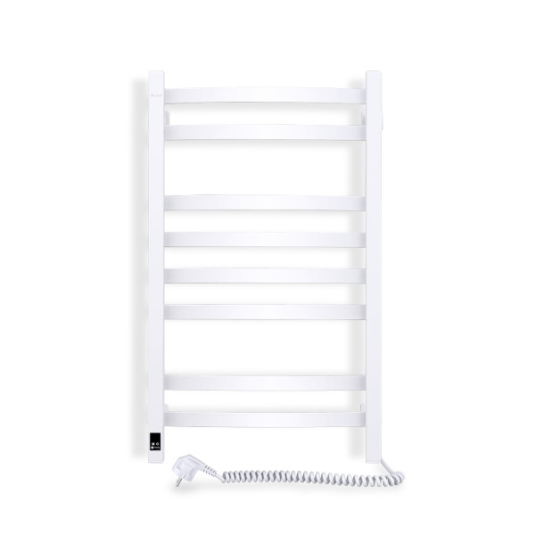 Electric Towel Rail WHITE NAVIN AVALON 480х800 Right sensor