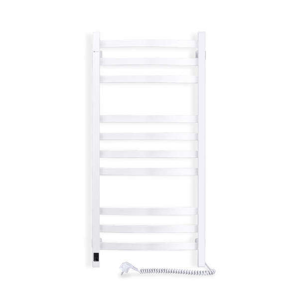 Electric Towel Rail WHITE NAVIN AVALON 480х1000 Sensor right